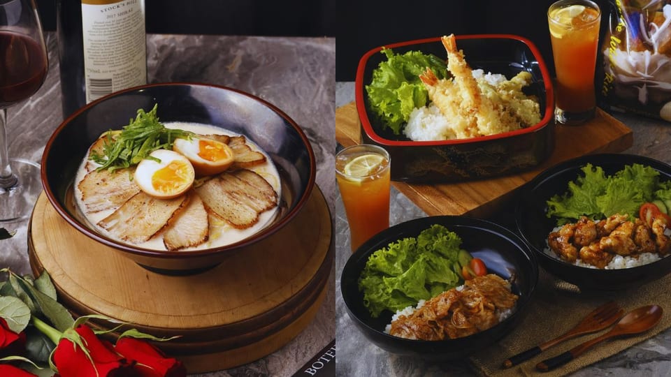 bestselling dishes from botejyu
